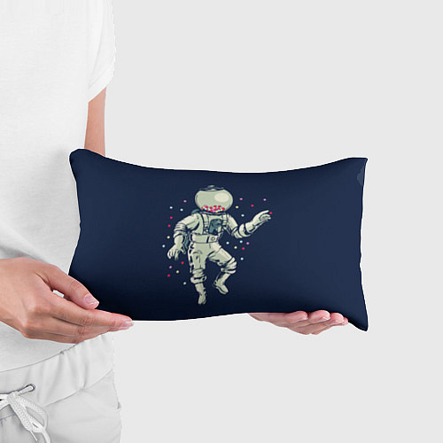 Подушка-антистресс Космонавт и конфеты / 3D-принт – фото 3