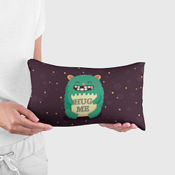 Подушка-антистресс Monster: Hug me, цвет: 3D-принт — фото 2