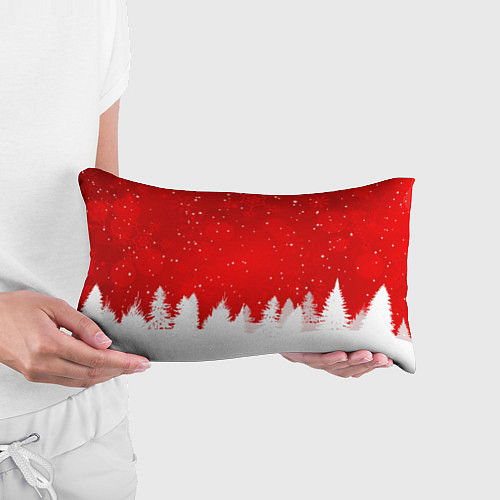 Подушка-антистресс Christmas pattern / 3D-принт – фото 3