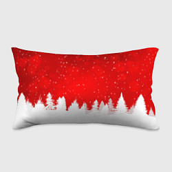 Подушка-антистресс Christmas pattern, цвет: 3D-принт