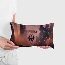 Подушка-антистресс The Elder Scrolls 5: Skyrim, цвет: 3D-принт — фото 2