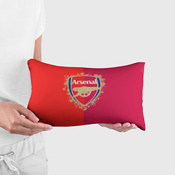 Подушка-антистресс FC Arsenal - emblem, цвет: 3D-принт — фото 2