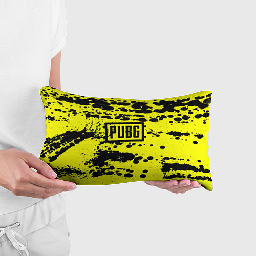 Подушка-антистресс PUBG: Yellow Stained / 3D-принт – фото 3