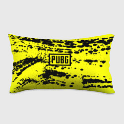 Подушка-антистресс PUBG: Yellow Stained, цвет: 3D-принт