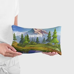 Подушка-антистресс Fortnite: Forest View, цвет: 3D-принт — фото 2