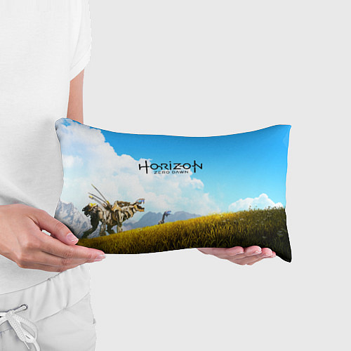 Подушка-антистресс Horizon Zero Dawn: Sky Heaven / 3D-принт – фото 3