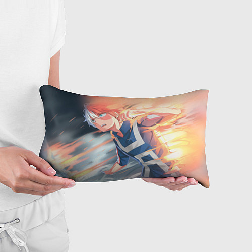 Подушка-антистресс Моя геройская академия / 3D-принт – фото 3