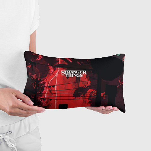 Подушка-антистресс Stranger Things: Red Dream / 3D-принт – фото 3