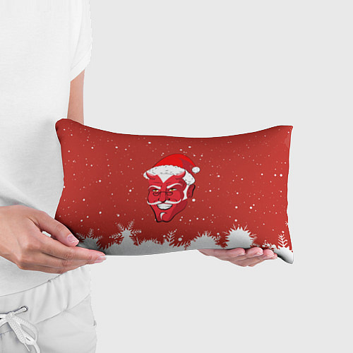 Подушка-антистресс Сатана Санта / 3D-принт – фото 3