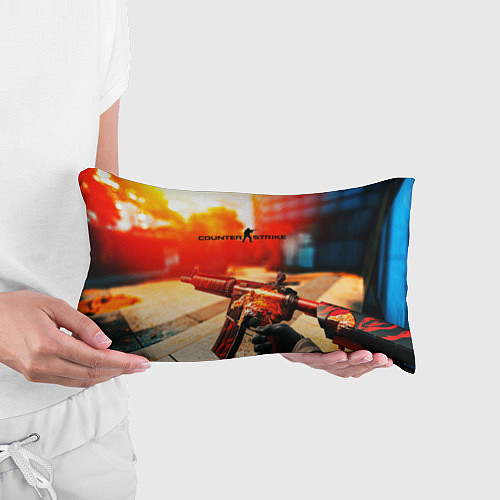 Подушка-антистресс Counter Strike: Dragon M16 / 3D-принт – фото 3