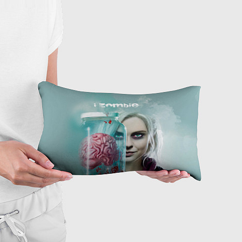 Подушка-антистресс I-ZOMBIE large / 3D-принт – фото 3