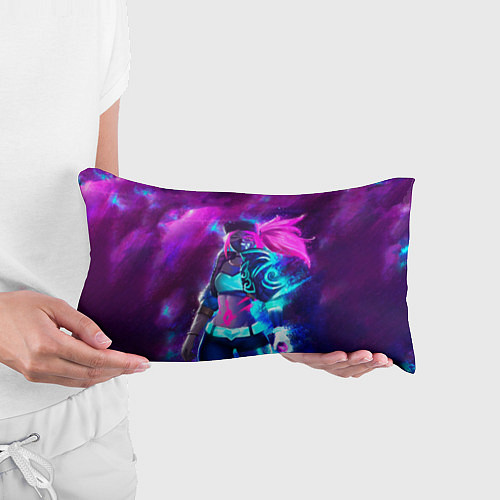 Подушка-антистресс KDA Akali / 3D-принт – фото 3