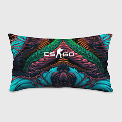 Подушка-антистресс CS GO hyper beast skin, цвет: 3D-принт