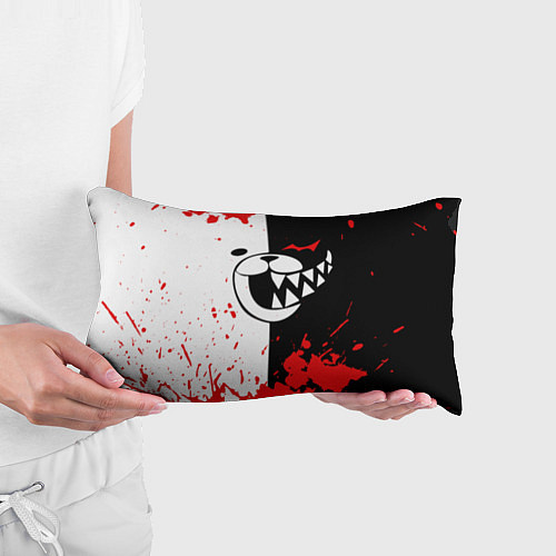 Подушка-антистресс MONOKUMA Blood / 3D-принт – фото 3