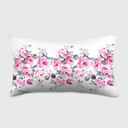 Подушка-антистресс Розовые розы, цвет: 3D-принт
