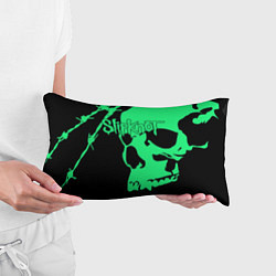 Подушка-антистресс Slipknot: Acid Skull, цвет: 3D-принт — фото 2