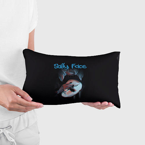 Подушка-антистресс Sally Face / 3D-принт – фото 3