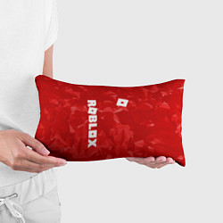 Подушка-антистресс ROBLOX: Red Style, цвет: 3D-принт — фото 2