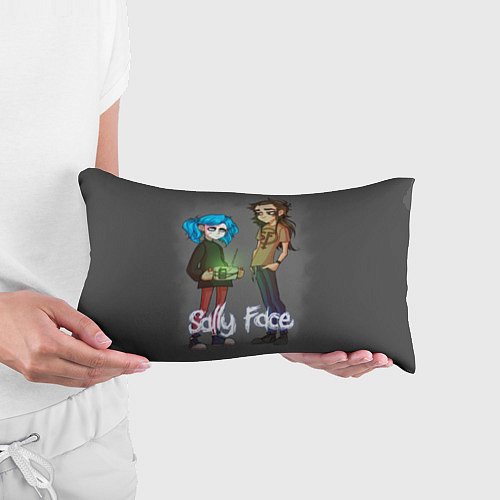 Подушка-антистресс Sally Face: Friends / 3D-принт – фото 3