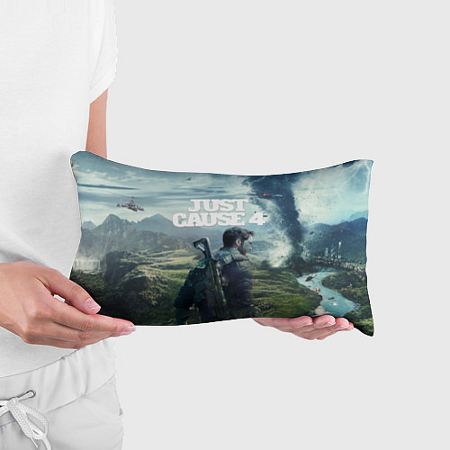 Подушка-антистресс Just Cause 4 / 3D-принт – фото 3