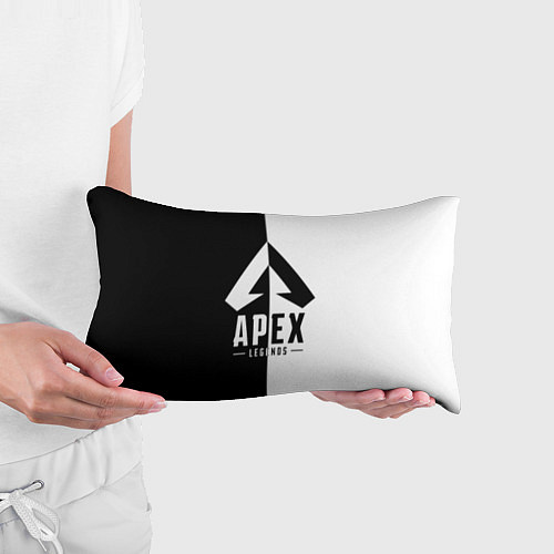 Подушка-антистресс Apex Legends: Black & White / 3D-принт – фото 3