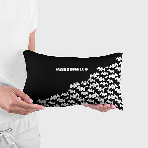Подушка-антистресс Marshmello: Dark Side / 3D-принт – фото 3