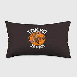Подушка-антистресс Tokyo, Japan, цвет: 3D-принт