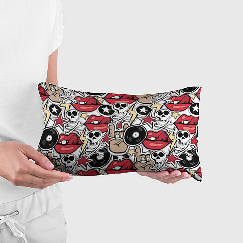 Подушка-антистресс Тяжёлый рок / 3D-принт – фото 3