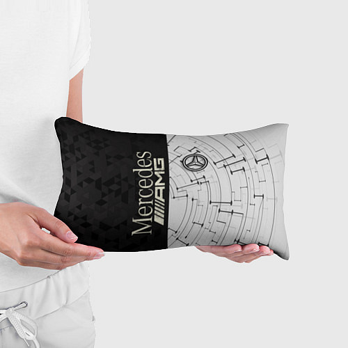 Подушка-антистресс Mercedes AMG: Techno Style / 3D-принт – фото 3