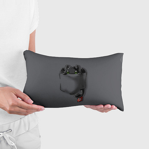Подушка-антистресс Фурия в кармане / 3D-принт – фото 3