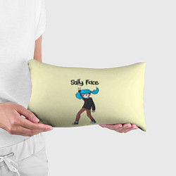Подушка-антистресс Sally Face: Rock You цвета 3D-принт — фото 2