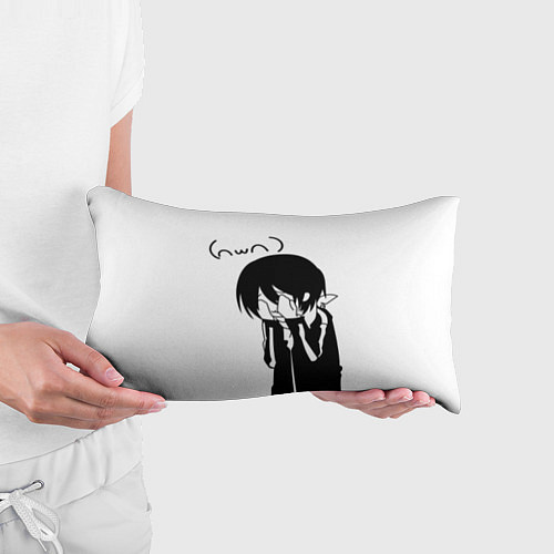 Подушка-антистресс Бездомный бог / 3D-принт – фото 3