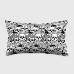 Подушка-антистресс Hipster skulls, цвет: 3D-принт
