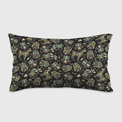 Подушка-антистресс День мертвых - звери и птицы