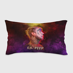 Подушка-антистресс Lil Peep ART, цвет: 3D-принт