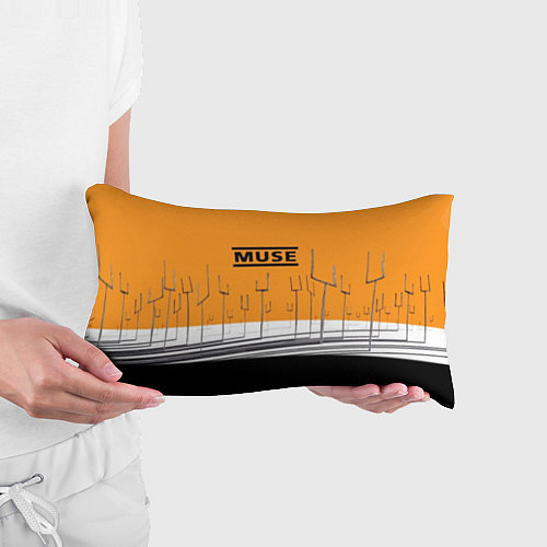 Подушка-антистресс Muse: Orange Mood / 3D-принт – фото 3
