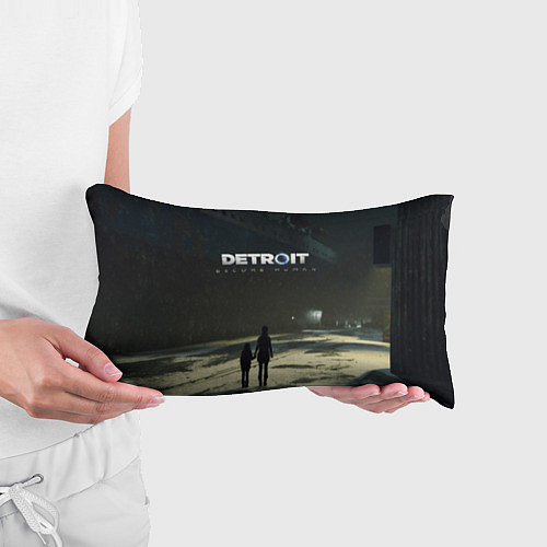 Подушка-антистресс Detroit: Become Human / 3D-принт – фото 3