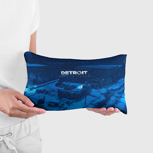 Подушка-антистресс Detroit: Become Human / 3D-принт – фото 3