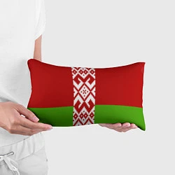 Подушка-антистресс Беларусь флаг, цвет: 3D-принт — фото 2