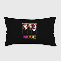Подушка-антистресс Muse pop-art, цвет: 3D-принт
