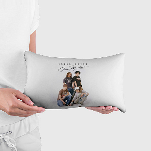 Подушка-антистресс Tokio Hotel rock band / 3D-принт – фото 3