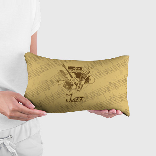 Подушка-антистресс Jazz - musical instruments / 3D-принт – фото 3