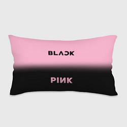 Подушка-антистресс Blackpink - розово-черный, цвет: 3D-принт