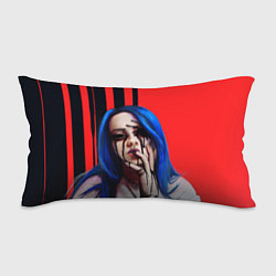 Подушка-антистресс Billie Eilish: Demon, цвет: 3D-принт