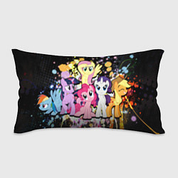 Подушка-антистресс My little pony band, цвет: 3D-принт