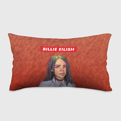 Подушка-антистресс Billie Eilish, цвет: 3D-принт