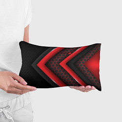 Подушка-антистресс Mass Effect N7, цвет: 3D-принт — фото 2
