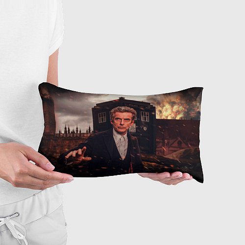Подушка-антистресс Доктор Кто / 3D-принт – фото 3