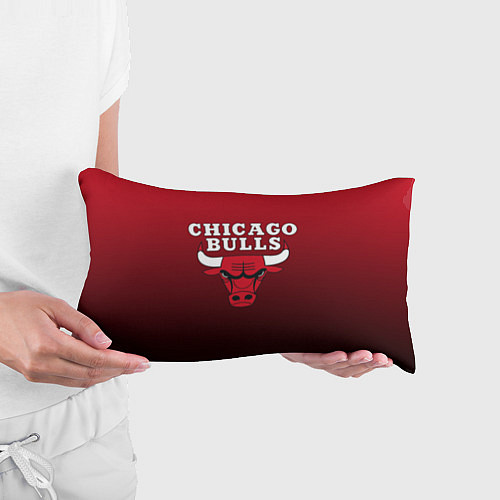 Подушка-антистресс CHICAGO BULLS / 3D-принт – фото 3