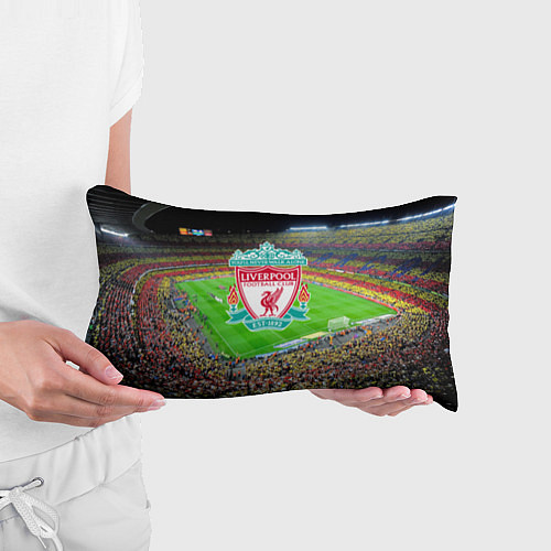 Подушка-антистресс FC Liverpool / 3D-принт – фото 3
